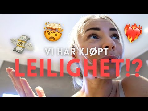 VLOG - Visning, drømmeleilighet og budrunde