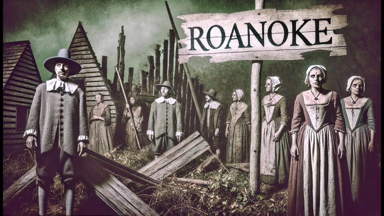 La Colonia perdida de Roanoke. (Leyenda Estadounidense) Bestiario Digital, Tomo 9.