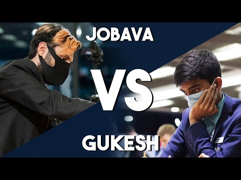 Jobava Throws The Kitchen Sink But Gukesh Cleans Up | World Rapid 2021 Analysis