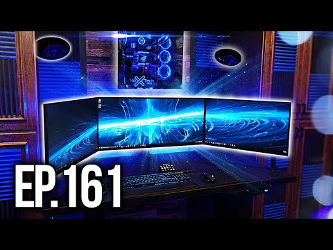 Room Tour Project 161 - BEST Gaming Setups!