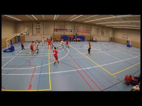 BVG MU18-1 vs BV Triple Threat MU18-1 - Appeltaart