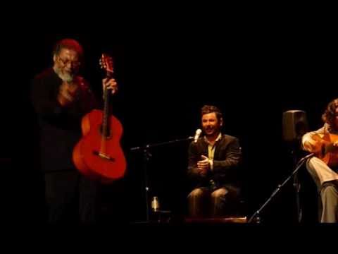 Miguel Poveda, Diego Carrasco y Moraíto - "Alfileres de Colores" - Gala Benéfica Andex