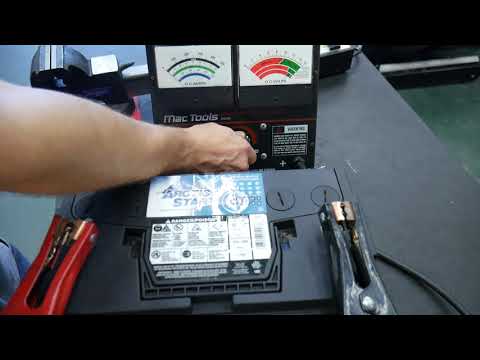 Performing a Battery Load Test on a Heavy Truck Battery