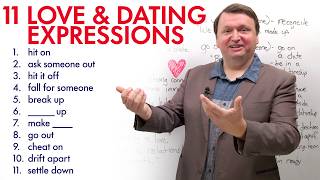 11 Common Relationship & Dating Phrasal Verbs in English