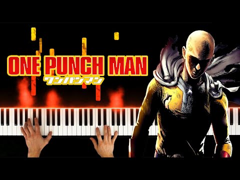 One Punch Man OST - Saitama's Theme (Sad + Epic Piano Cover)