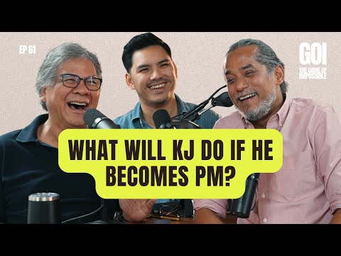 #61 | Leading in Crisis and Rating the MADANI government (feat. Khairy Jamaluddin)