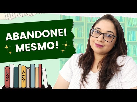 LIVROS ABANDONADOS 📚 | Biblioteca da Rô