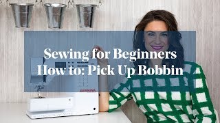 How To: Pick Up (Collect) Bobbin Thread (Sewing for Beginners)