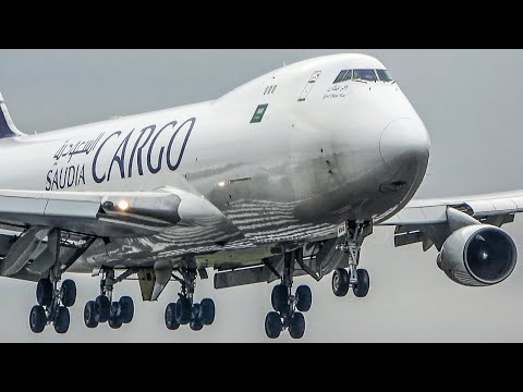 60 MINUTES PURE AVIATION - Airbus A380, Boeing 747 ... AIRPLANE Highlights of November (4K)