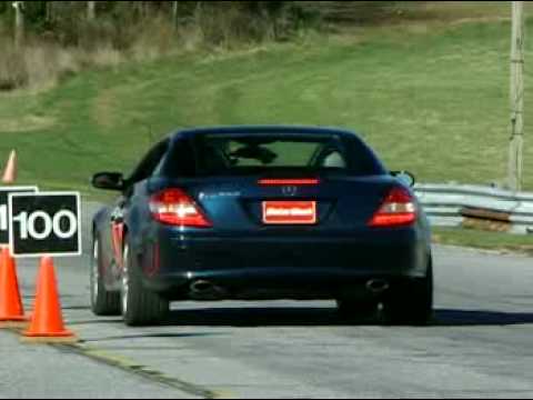 Motorweek Video of the 2005 Mercedes-Benz SLK-Class