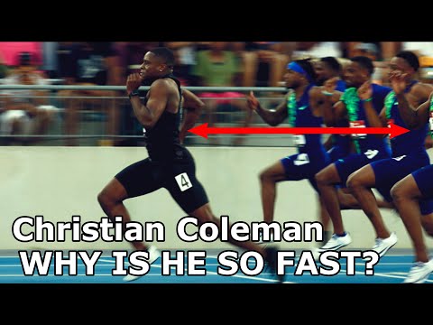 The truth behind Christian Coleman's speed