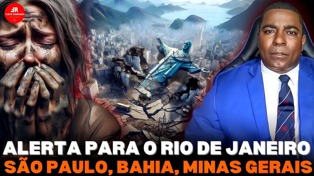 ACAB0U! Vai ACONTECER E Isso MUDARÁ Tudo - Veja O Que DEUS Mostrou, Missionário Flávio Rodrigues