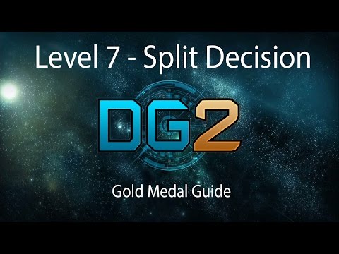 Defense Grid 2 - level 7 Split Decision - Gold Medal Guide - Alien Tears Achievement