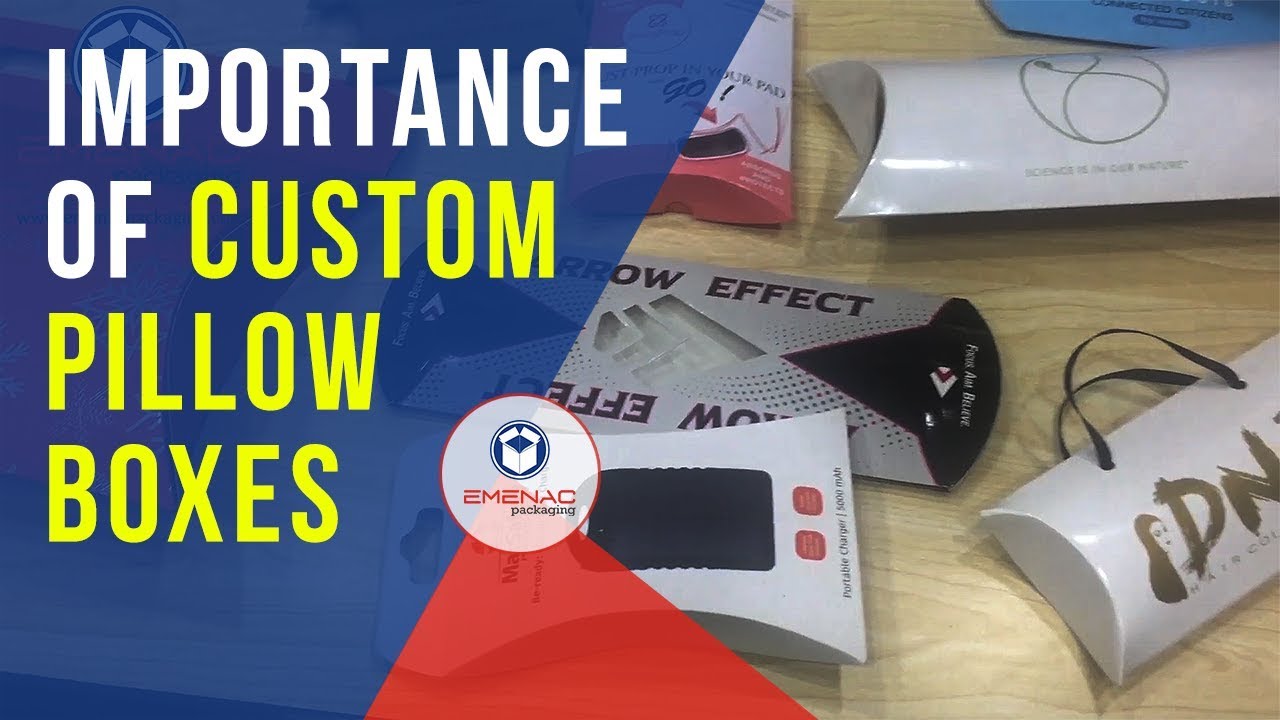 3 Important Points to Consider While Ordering Custom Pillow Boxes - Emenac Packaging