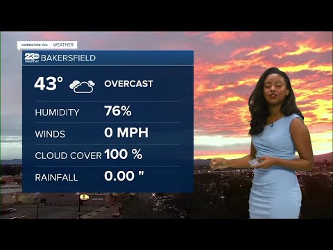 23ABC Weather for Wednesday, December 29, 2021
