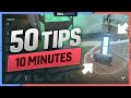 50 Game Changing Valorant Tips in 10 MINUTES | Valorant Tips, Tricks, and Guides