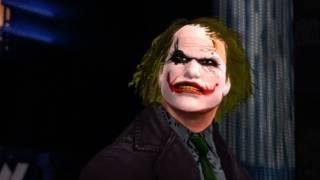 WWE '12: Batman vs Joker