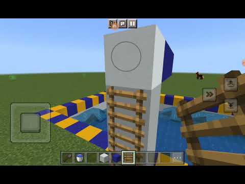 How to make a minecraft pool. |Minecraft tutorial| |easy and simple|