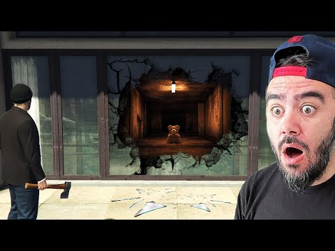 KANLI EVE YENI GIRIŞ BULDUM 100% GERÇEK - GTA 5 MODS