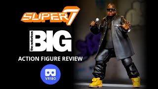 Super7 Notorious B.I.G. Action Figure Review in 3D VR180
