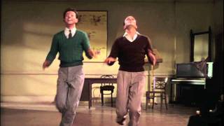 Gene Kelly & Donald O'Connor (dancing in tune to) "I Love to Boogie" HD