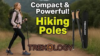 The Best Trekking Poles for Hikers? TREKOLOGY TREKZ Cork SE Review