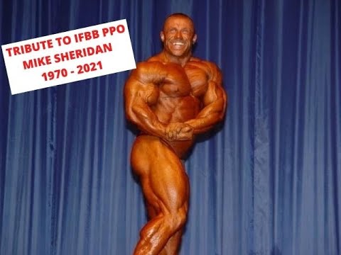IFBB PRO MIKE SHERIDAN HARDCORE CHEST WORKOUT WITH SI FAN