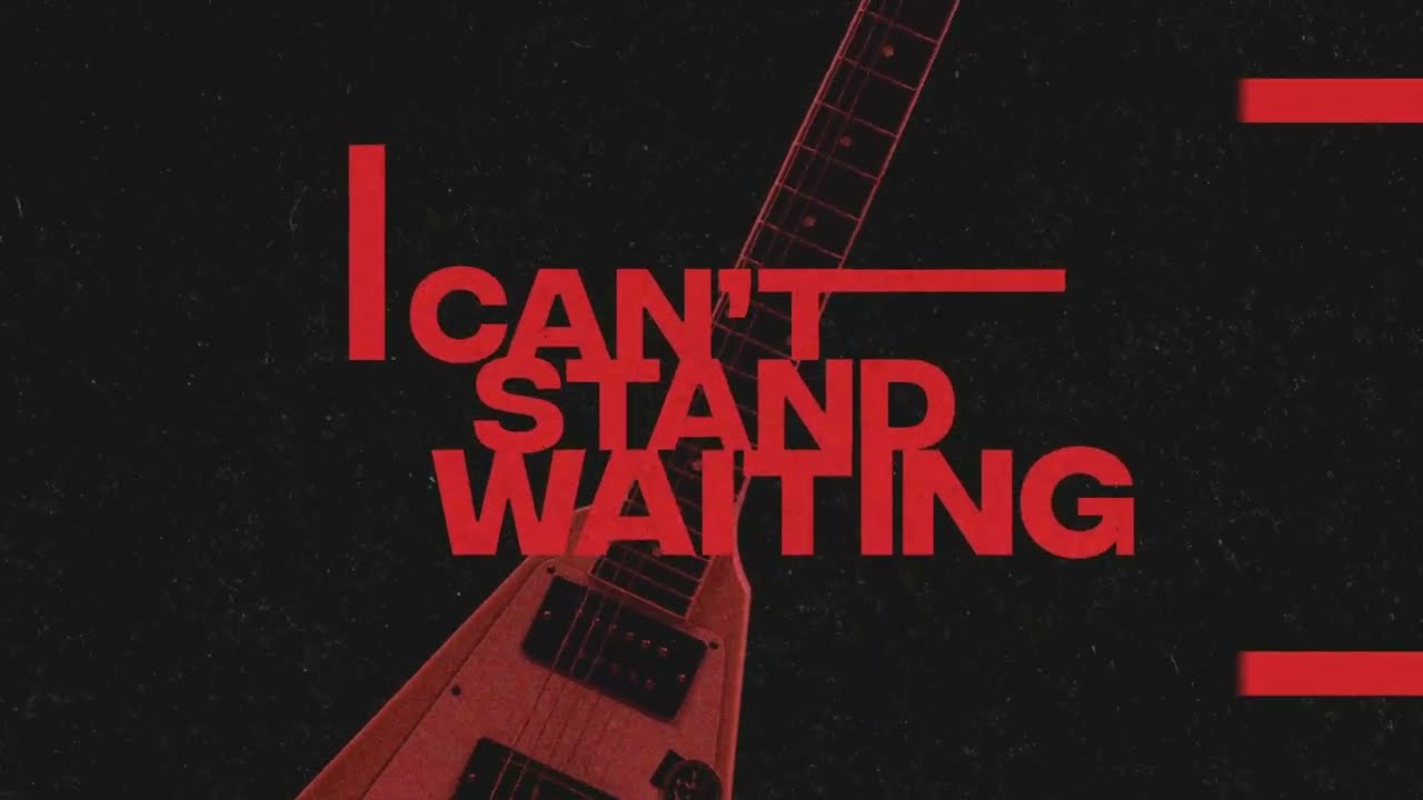 MICHAEL SCHENKER GROUP - I CAN'T STAND WAITING (Lyric Video) - YouTube