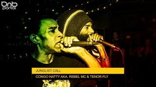 Congo Natty aka. Rebel Mc & Tenor Fly - Junglist Call [DnBPortal.com]