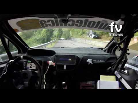 5°Rally del Sebino 2016 Salvadori - Gelmini by Ferrario Video