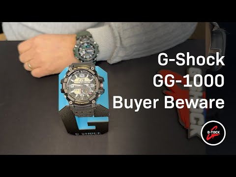 G-Shock Mudmaster GG-1000 Buyer Beware – Why You Shouldn’t Buy