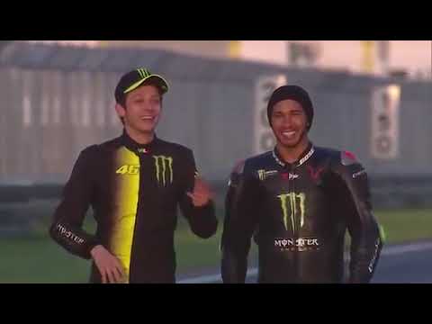 Lewis Hamilton vs Valentino Rossi  Formula 1 vs MotoGP