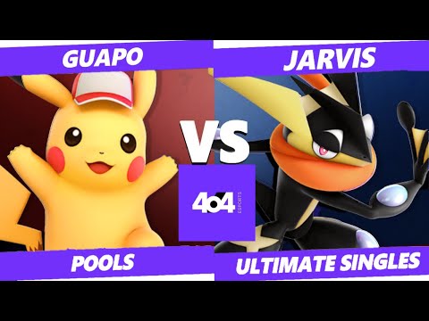 4o4 Smash Monthly 23 - GUMP2| FNAFisREAL (Pikachu) vs Jarvis (Greninja) - Pools