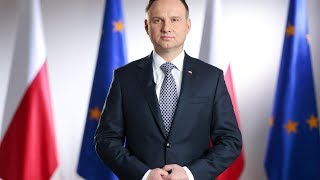 Orędzie Prezydenta RP Andrzeja Dudy