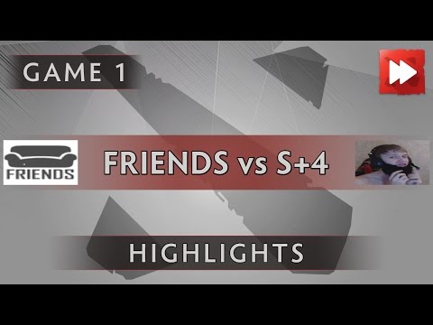 Friends vs SKOROKHOD+4 [Game 1] ProDotA Cup Series by Azubu.tv - Dota Highlights