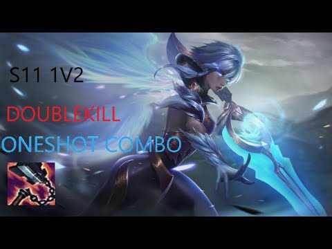 Riven GOREDRINKER 1v2 DOUBLEKILL 1 SHOT COMBO