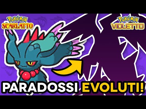 HO CREATO LE EVOLUZIONI DEI POKEMON PARADOSSO