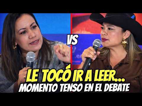 🚨 CAROLINA CORCHO PUSO A LEER A URIBISTA GRITONA EN PLENO DEBATE
