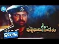 Punya Bhoomi Naa Desam Movie Scenes Mohan Babu Kills Kali Meena Bappi Lahiri