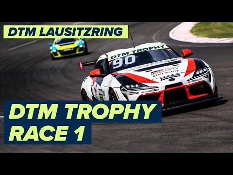 DTM ラウジッツリンク(ドイツ) TROPHYレース１のライブ配信動画