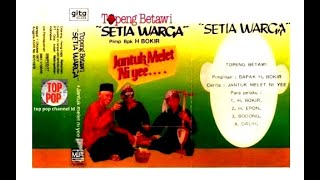 Download lagu Si Jantuk Melet nih Yee... Topeng Bokir Setia Warga mp3