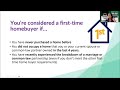 First Time Home Buyers Incentive Programs 1 TELL ME MORE A Grandieu Production December 18 2023