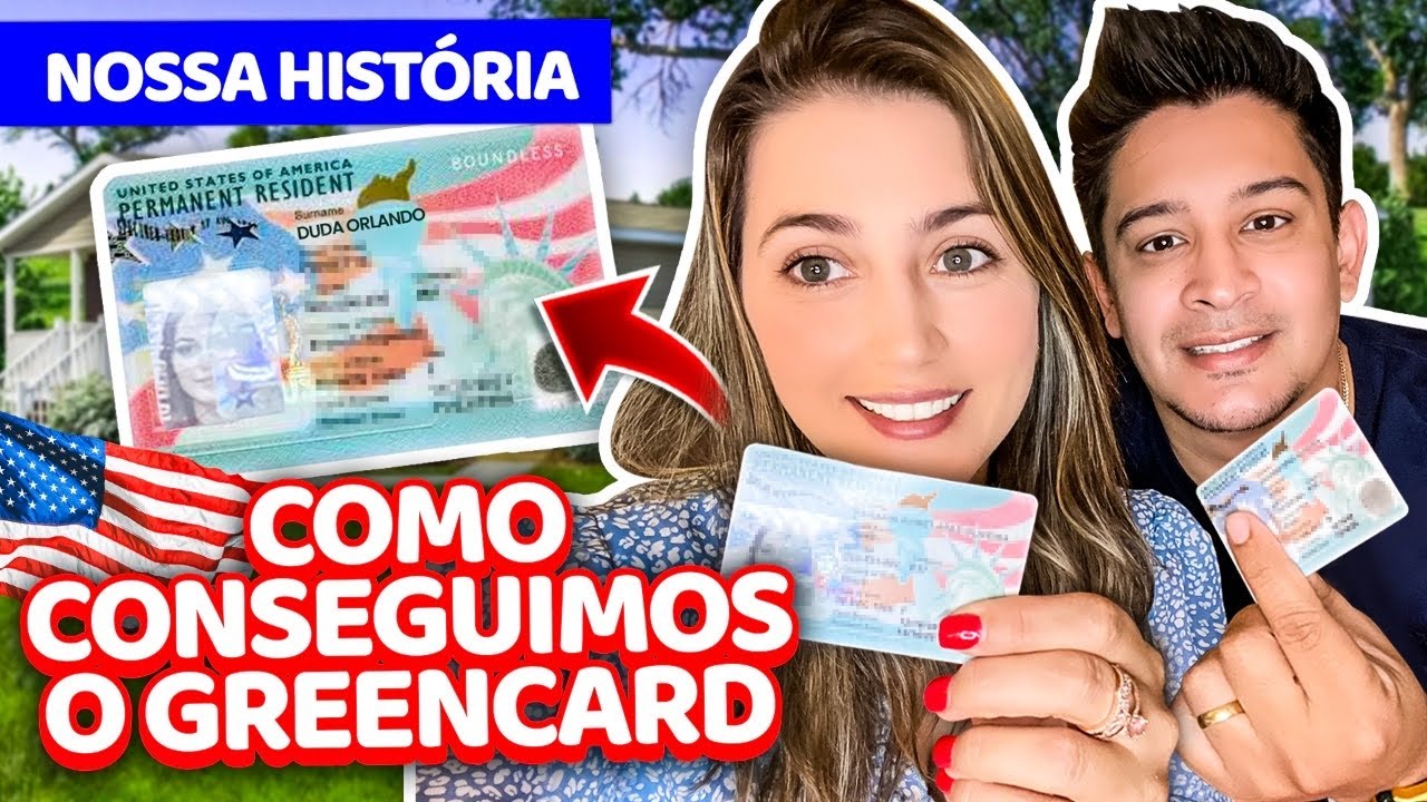 VAMOS CONTAR TUDO, como viemos com VISTO DE TURISTA e agora temos GREENCARD
