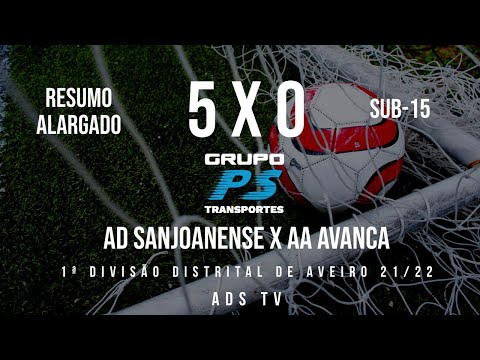 🔴 Highlights 🏆 Sub-15 ⚽ AD Sanjoanense x AA Avanca - 33ª Jornada