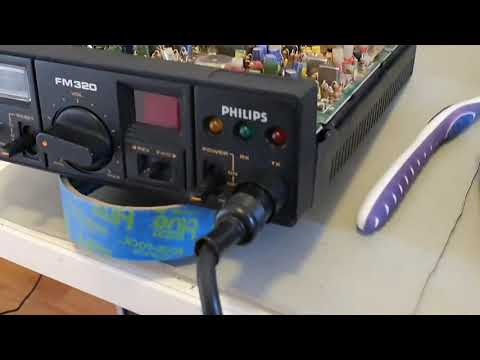 Philips FM-320 UHF CB Australia Swamp Radio Repairs