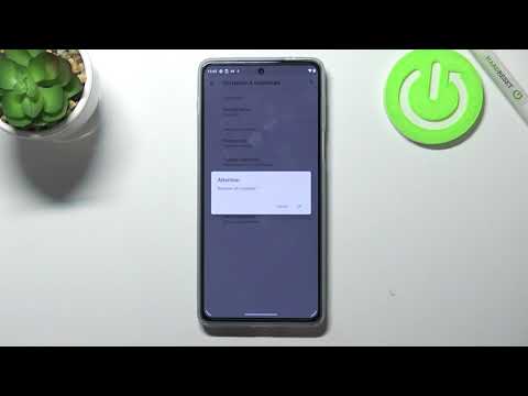 How to Clear Credentials on MOTOROLA Edge 20 Pro - Remove Credentials