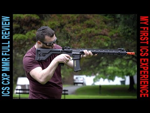 ICS CXP DMR- Full Auto DMR Review! -Planet Airsoft