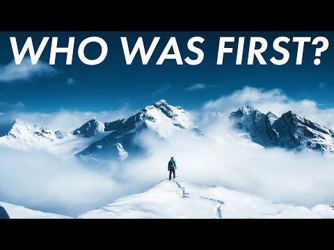 Only One Man Knows Who Climbed Everest First and We Can't Find Him