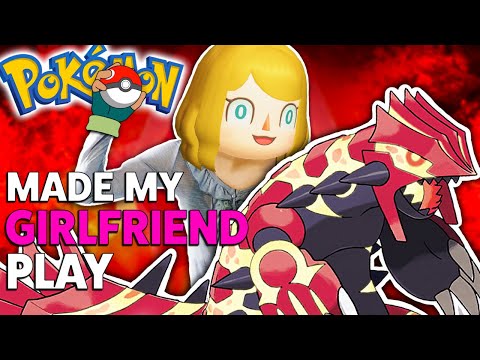 Made My Girlfriend Play Pokémon Omega Ruby: Her Nuzlocke Revenge