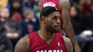 2014.01.17 - LeBron James Full Highlights at 76ers - 21 Pts, 10 Assists